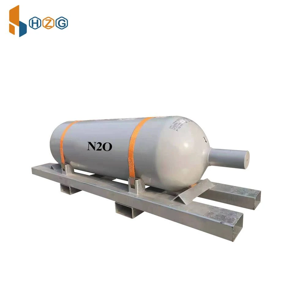 Y-Cylinder Factory Supply Price High Purity N20 Electric Gas