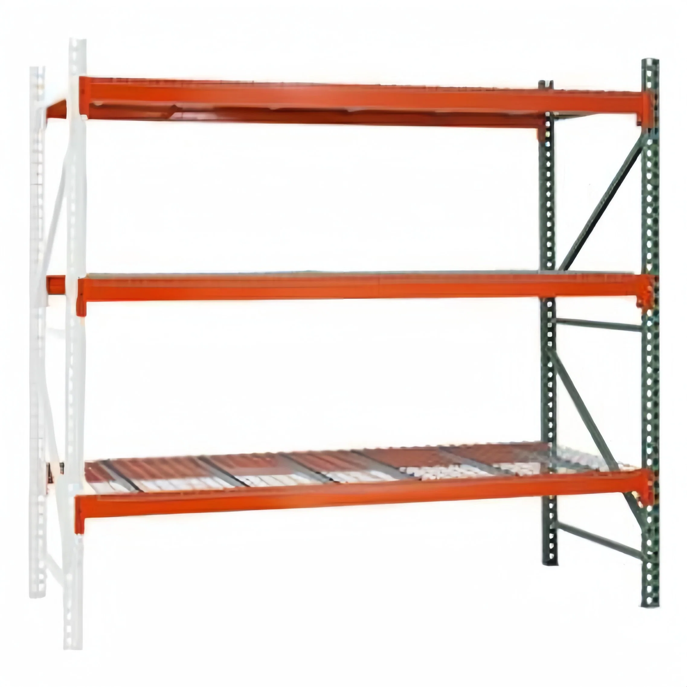 High Compatibility Heavy Loading Teardrop Pallet Rack for Warehouse Storage