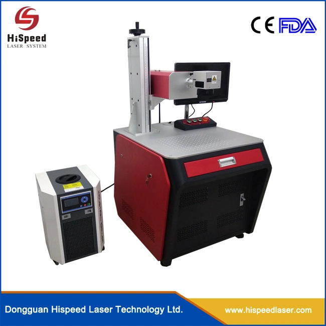 Monthly Deals UV Laser Marking Machine for Silicone Logo Printing Glass