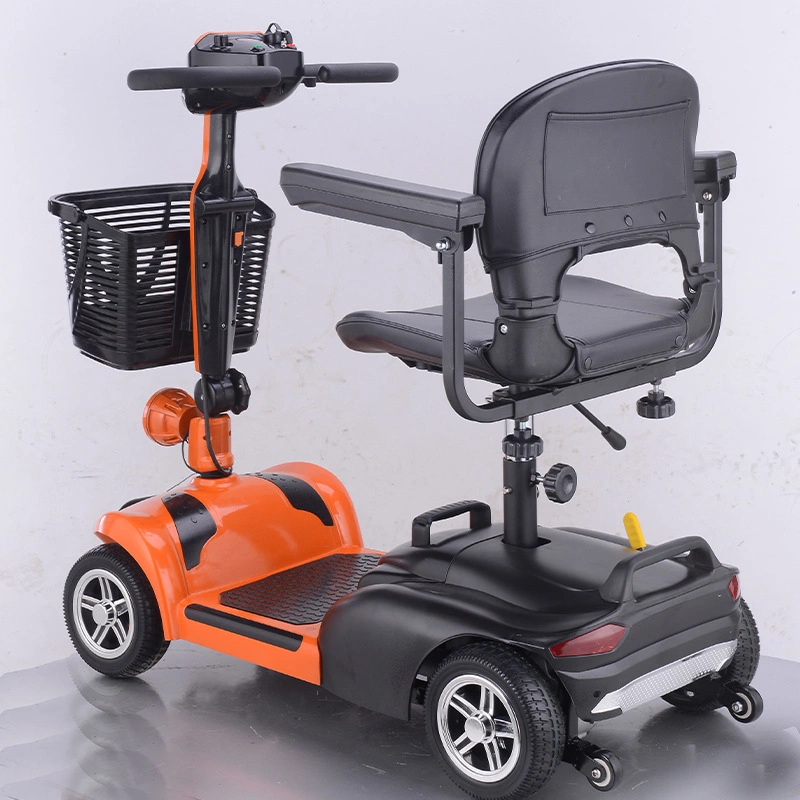 1001-2000W Irmão Medical Embalagem padrão adulto a dobragem Scooter de mobilidade com marcação CE