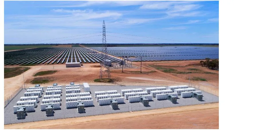 Bateria de lítio Sistema Solar industrial e comercial dos produtos solares com armazenamento de energia