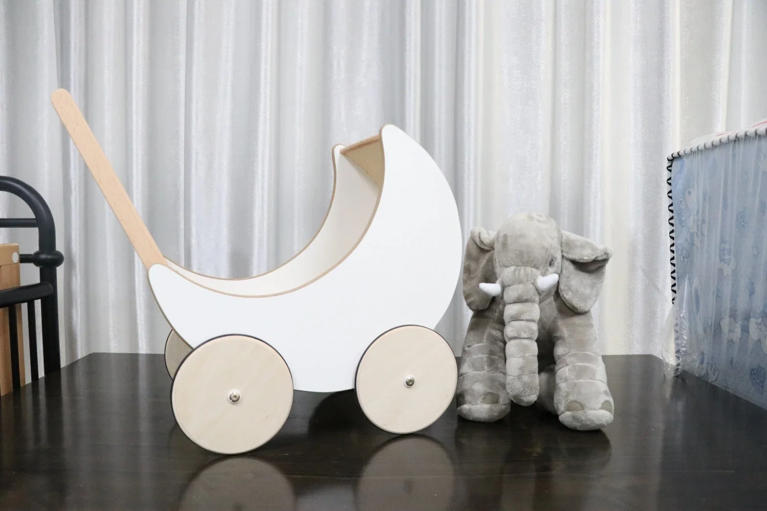 Carro de Lua de Madeira carros de Lua carros de Lua carros de Educação Toys de Lua para Crianças