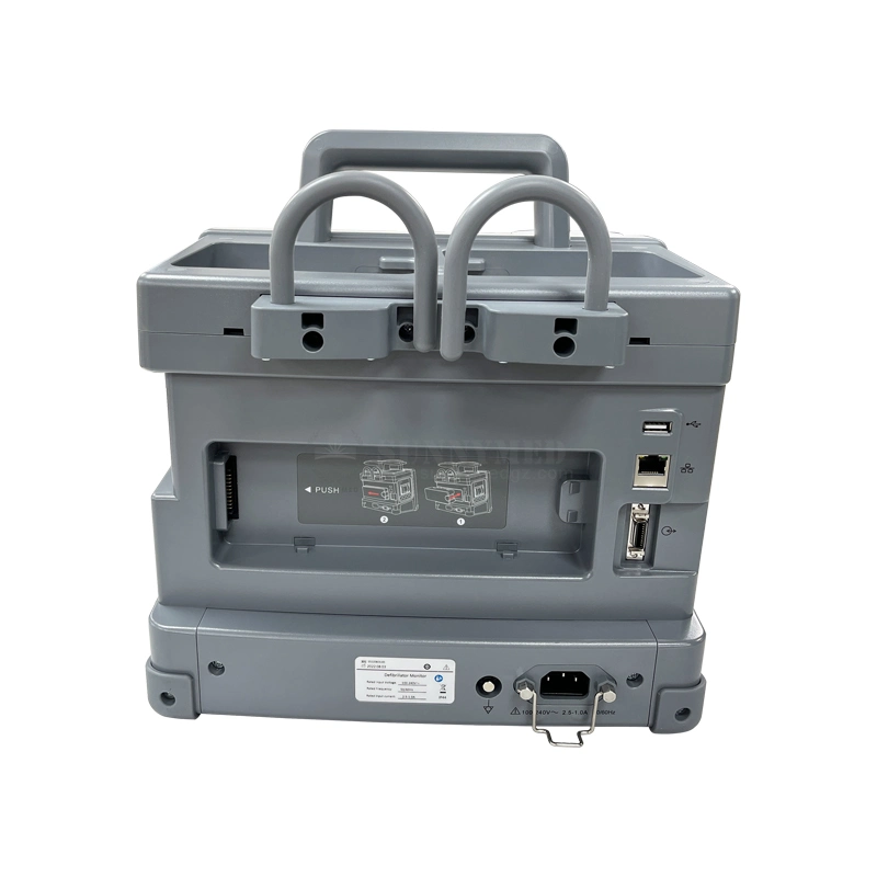 SY-C026A 4 em 1 Monitor de desfibrilador dispositivo auxiliar médico multifuncional Desfibrilador AED