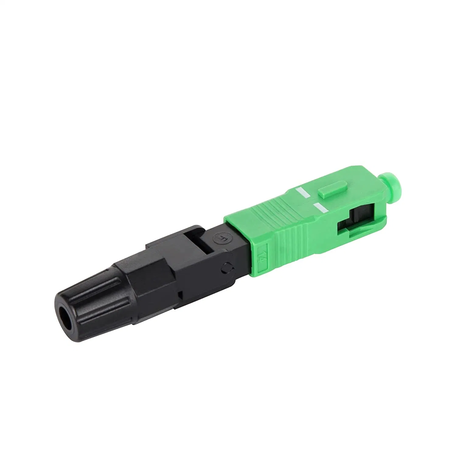 FTTH Fast Connector Sc/APC Pass High and Low Temperature Test Fiber Optic Quick Connector