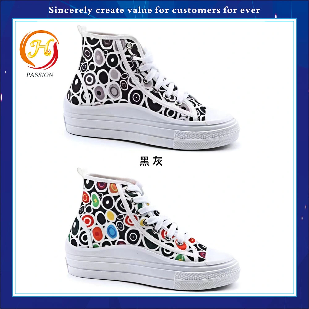 Latest White Ladies Girls Woman Spring Summer Canvas Shoe Retro Canvas Shoes