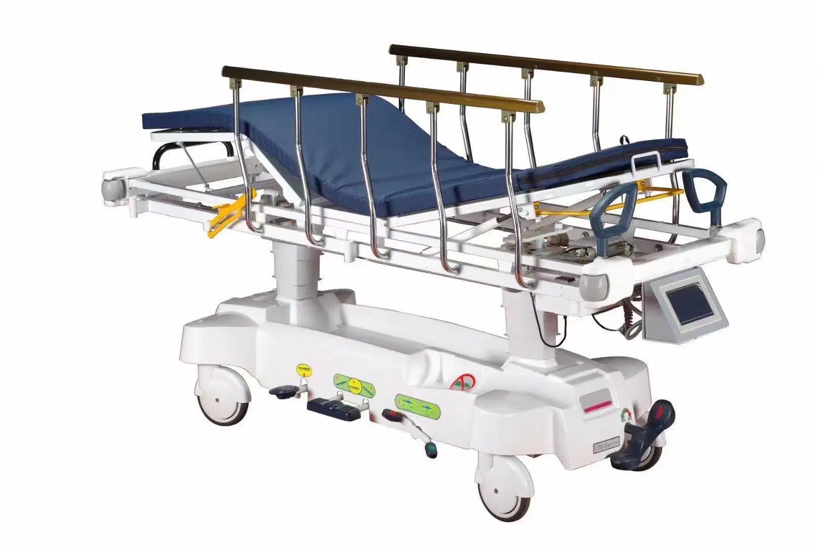 Mn-Yd001 American Pump Hospital Medical Emergency Stretcher Hospital Bed