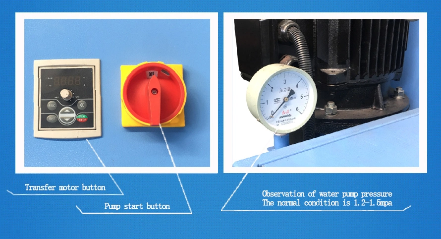 Auto Parts Machine Tool with Oxide Scale Forging Cleaning Machine