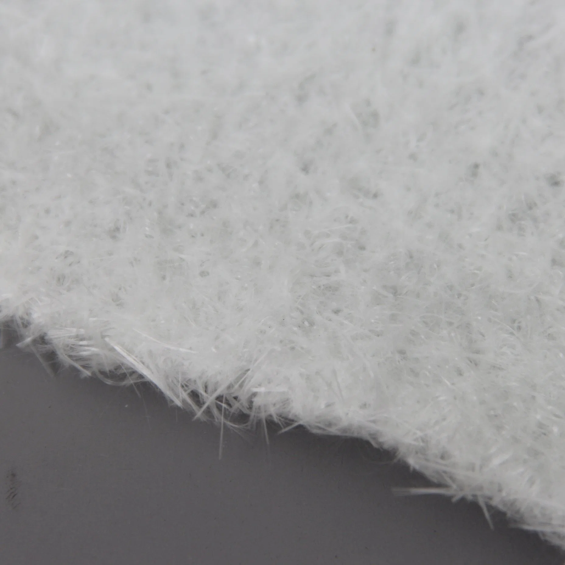 100-300 kg/m3 de agulha de fibra de vidro tapete perfurado para aplicação de isolamento térmico