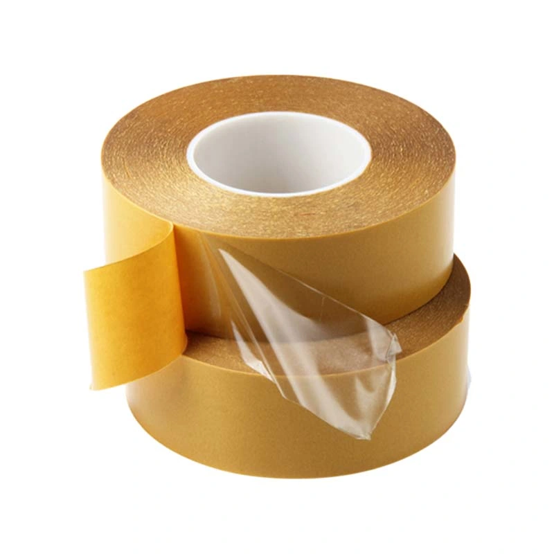 Yellow Liner 4972 Box Pasting Pet Film Double Sided Adhesive Tape