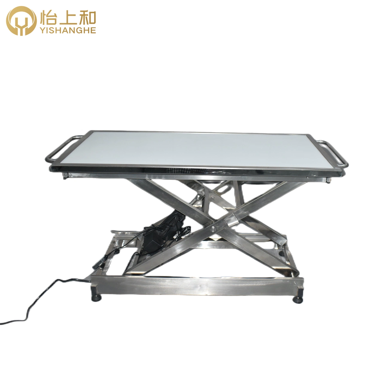 Stainless Steel Medical Bed Animal Pet Veterinary Stretcher Pet Surgical Table