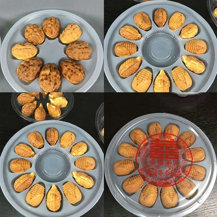 Commercial Automatic Taiyaki Waffle Maker Manjoo Cake Making Equipment Walnut Cake Machine Price