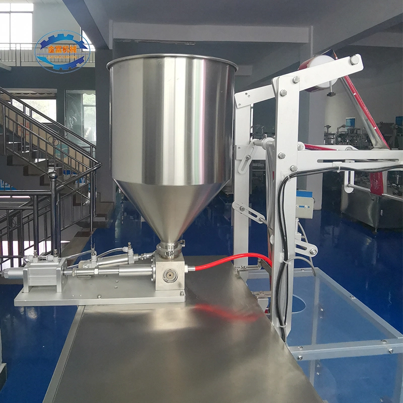 Automatic Ice Cream Water Liquid Honey Juice Sauce Soft Drink Tomato Paste Filling Machine