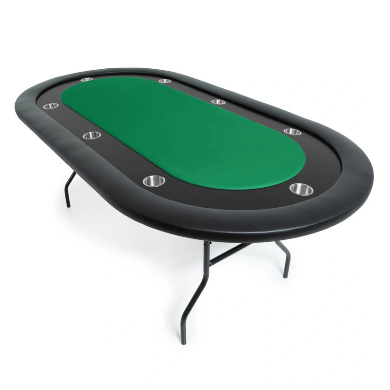 Juegos de Casino Professional Poker Table 102 pulgadas Poker Table Casino Mesas para la venta