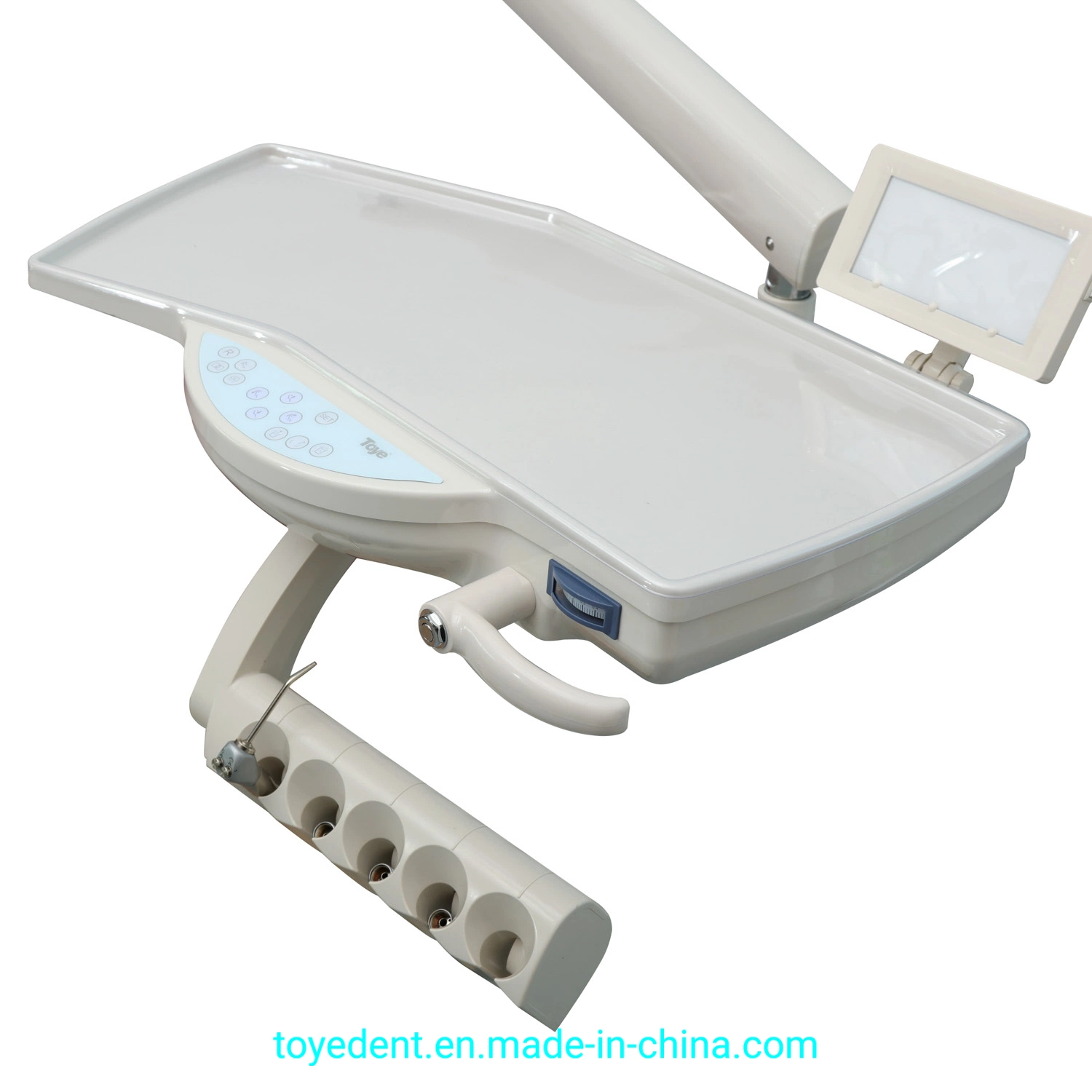 Fábrica directamente básica Dental Chair Dental instrumentos Dental Unidad Dental Equipo con luz LED sensor de luz