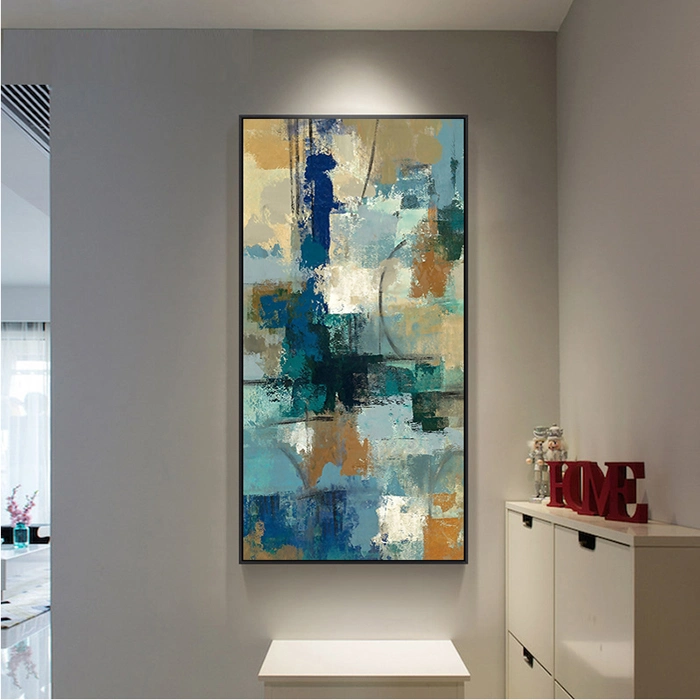 Modern Wall Decor Canvas Oil Painting Abstract Art Prints