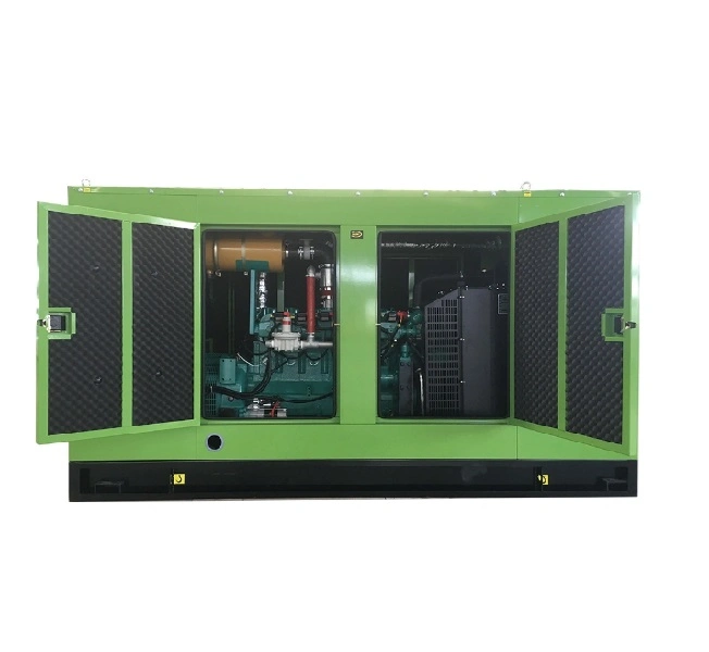 1000kw/600rpm Containerized Natural Gas/Landfill Gas/Biogas Fueled Gas Generator