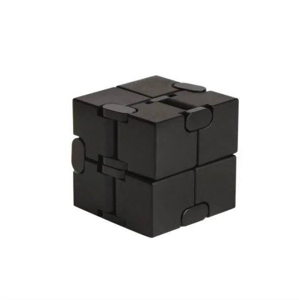 Una mayor calidad infinita Cubo Mágico la descompresión Cubo Mágico artefacto cubo plegable para ventilar aburrido dedo Cubo Mágico Juguetes