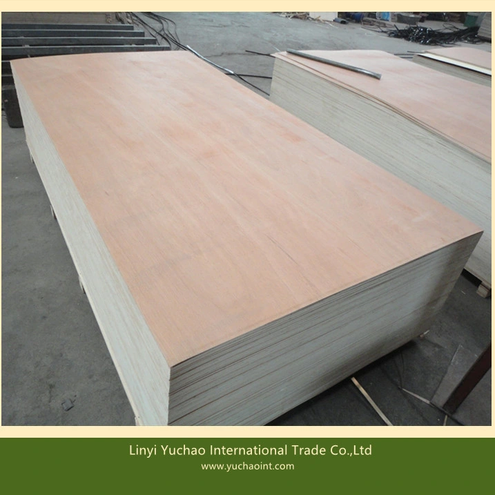 2.5mm Red Face Plywood for Making Door