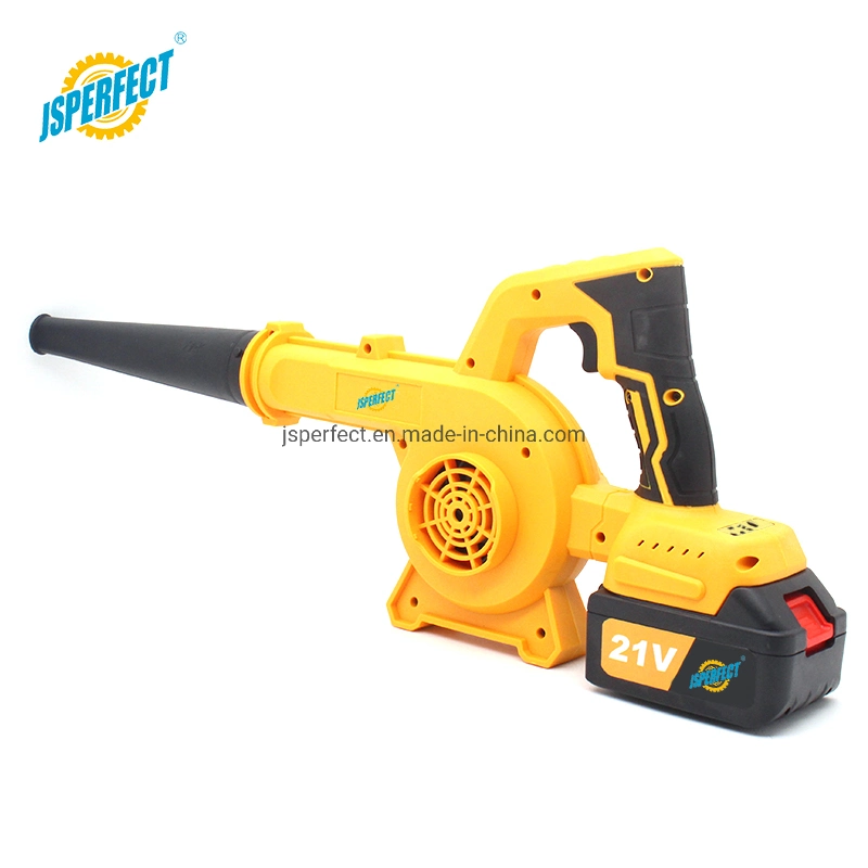 Industrial Leaf Blower Battery Cordless Air Blower Speed Adjustable