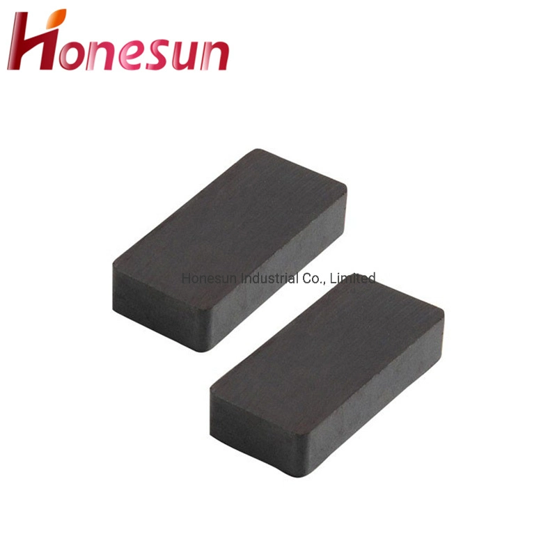 Custom Industrial Magnet Permanent Magnet Core Transformer Ferrite Magnet