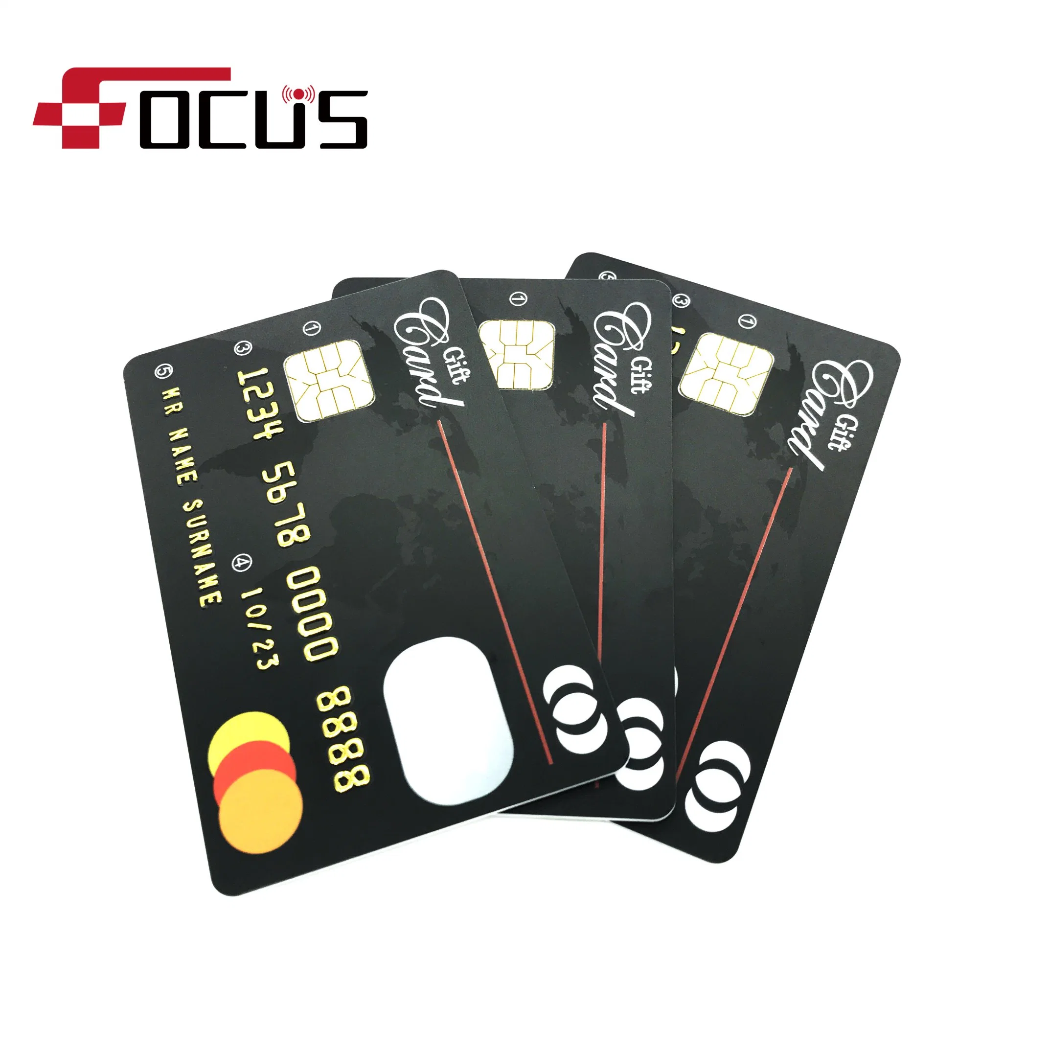 Proximidad ISO Contacto IC Chip Smart PVC Card Tarjeta financiera