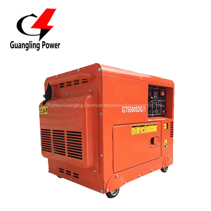 10kVA 8kw Sound Proof 3 Phase Silent Diesel Generators Genset Price