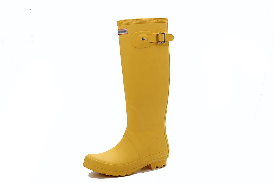 Industrial OEM Men&prime; S Rubber Rain Boots