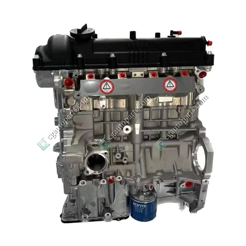 Hot Selling Engine G4fg 1.6L Auto Motor Long Block for Hyundai KIA K3