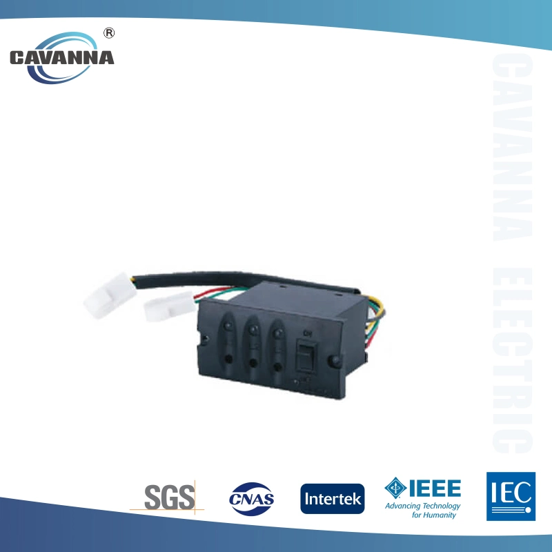 Monitor L-6 com corrente ativa e visor com interface de terminal ou cabo carregado Dispositivo para indicação de sinal