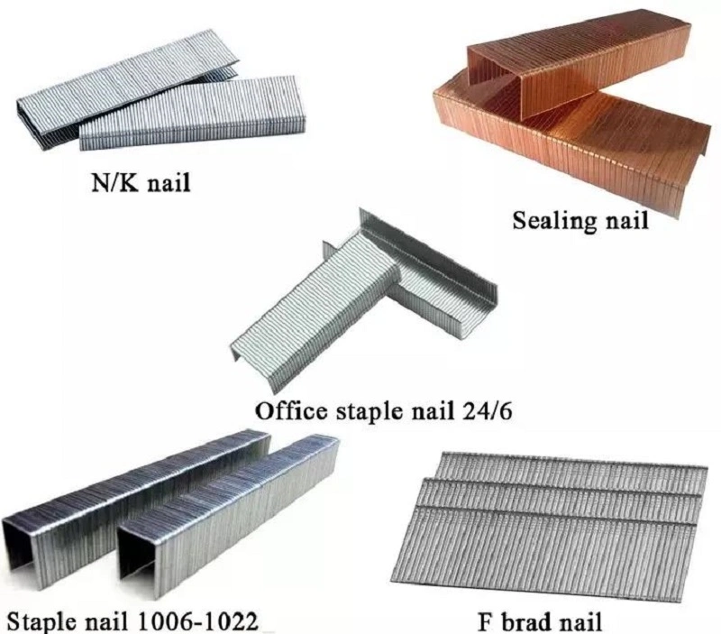 Automatic Hydraulic Staple Pin Making Machine Metal Nail Making Machine