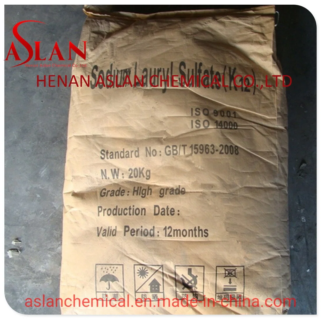 Manufacturer and Distributor of Detergents Raw Materials / SLS 95%