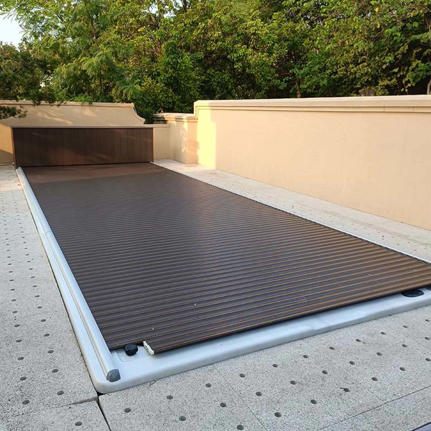 Aluminum Alloy Automatic Pool Cover