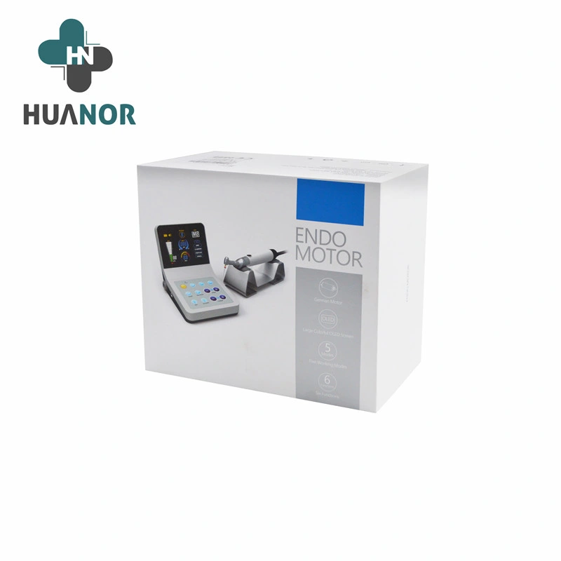 Endodoncia equipos dentales Endo Motor con Apex Locator R-Smart Plus / suministros dentales motor giratorio oscilante.