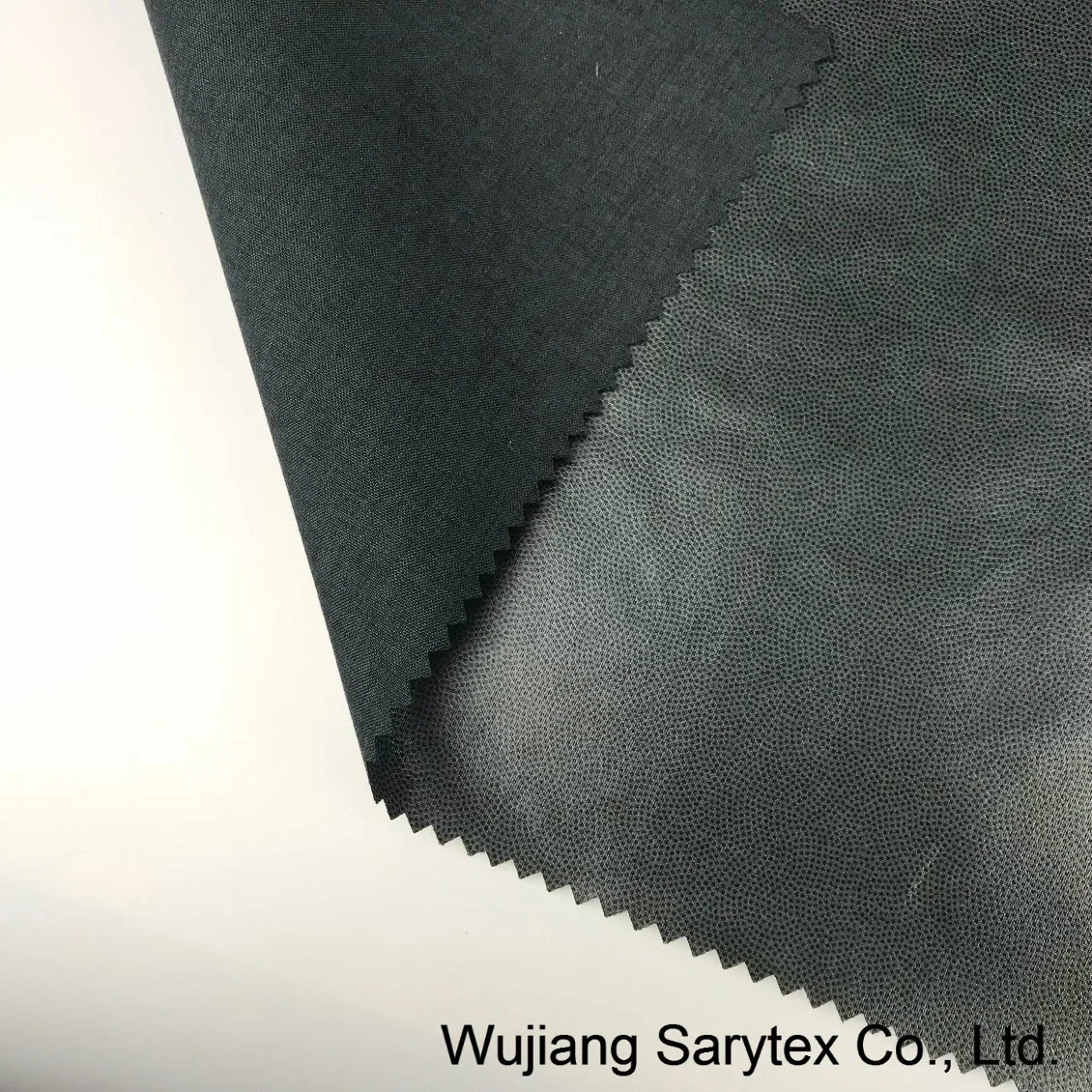 TPU Film Lamination Fabric Cationic Two Tone Polyester