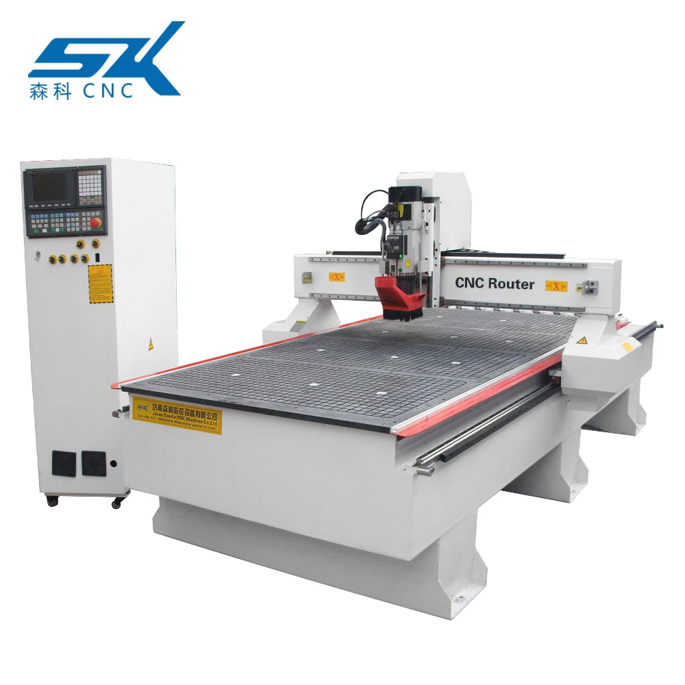 Manufacturer Supply Automatic Tool Change in Line Woodworking CNC Machine