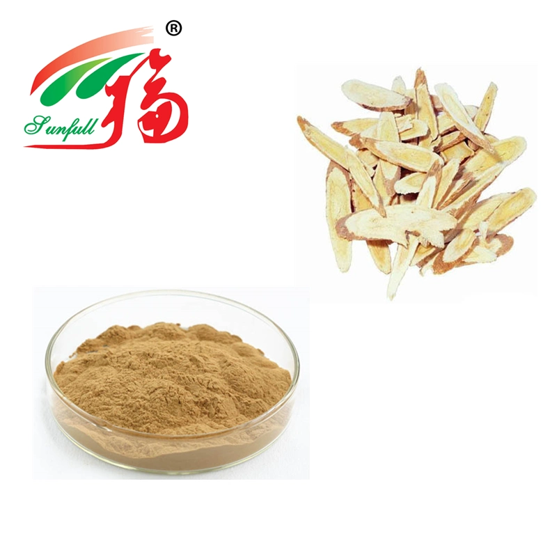 100% Natural Astragalus Root Extract Polysacchrides Astrangaloside for Animals