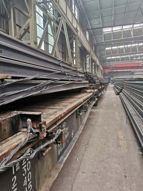 Railway Standard GB Light Railroad Track Heavy Steel Rail