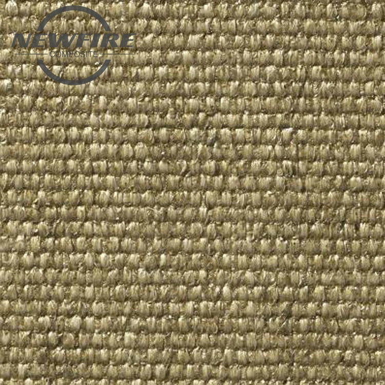 High Quality Fiberglass Mesh Vermiculite Coated Fiberglass Cloth High Temperature Resistance Thermal Insulation Vermiculite Coated Fabric