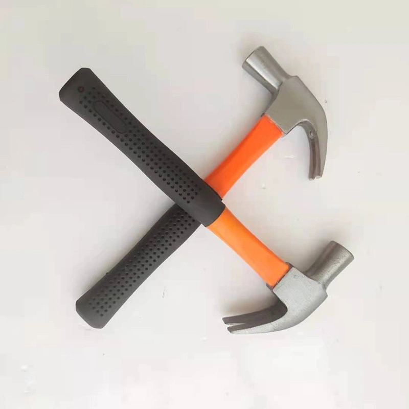 Multifunctional Hand Hardware Tool Claw Fitter Hammer for Engineering