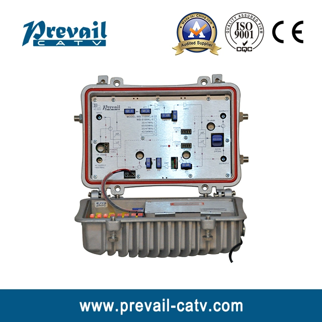 42~1006MHz Two Outputs Two Way CATV RF Power Amplifier