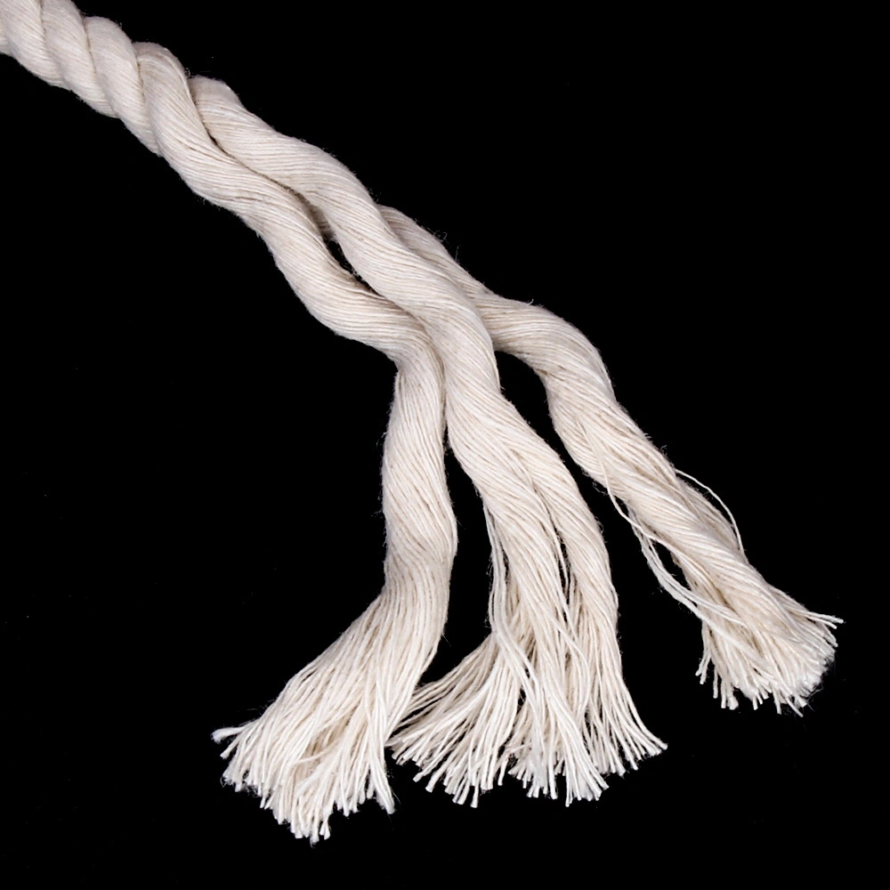 Bulk Macrame Cord 2mm 3mm 4mm 5mm Braided Flat Cotton Rope