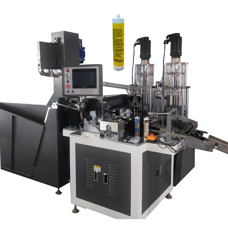 Cartridge Type Automatic Filling Machine for Silicon Sealant, PU and Adhesive