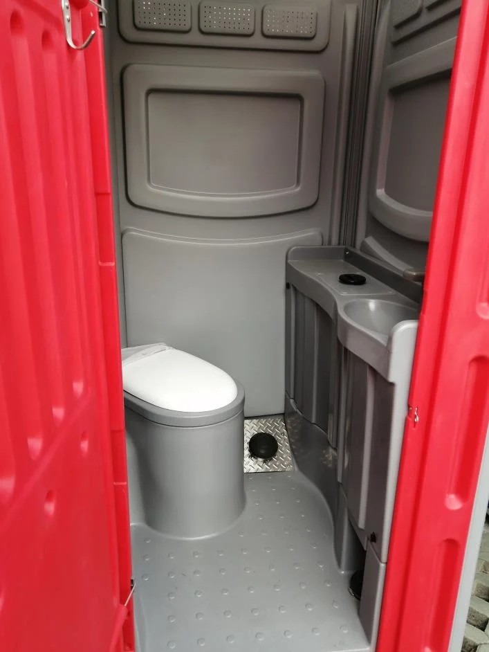 2020 Chinese Lieferanten Customized Design Kunststoff Mobile Tragbare Toilette Hütte