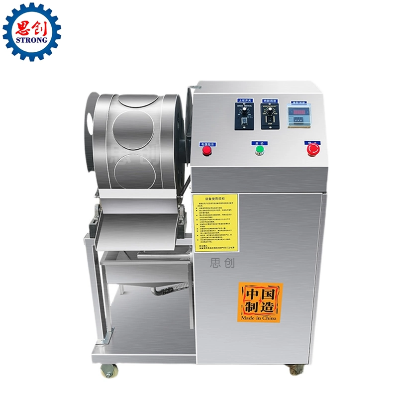 Stainless Steel Industrial Electric Heating Spring Roll Roast Duck Cake Machine