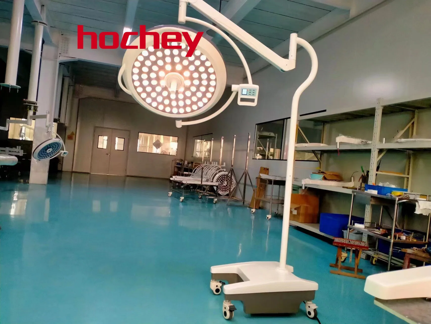 Hochey Medical Economy Single Head Vertical Surgical Lamp Inspection Lamp