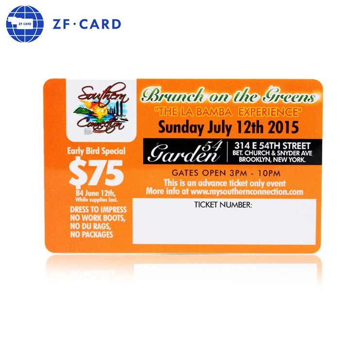 Ntag (R) 213 Plastic Cards (credit card size) with Logo Printing Both Side