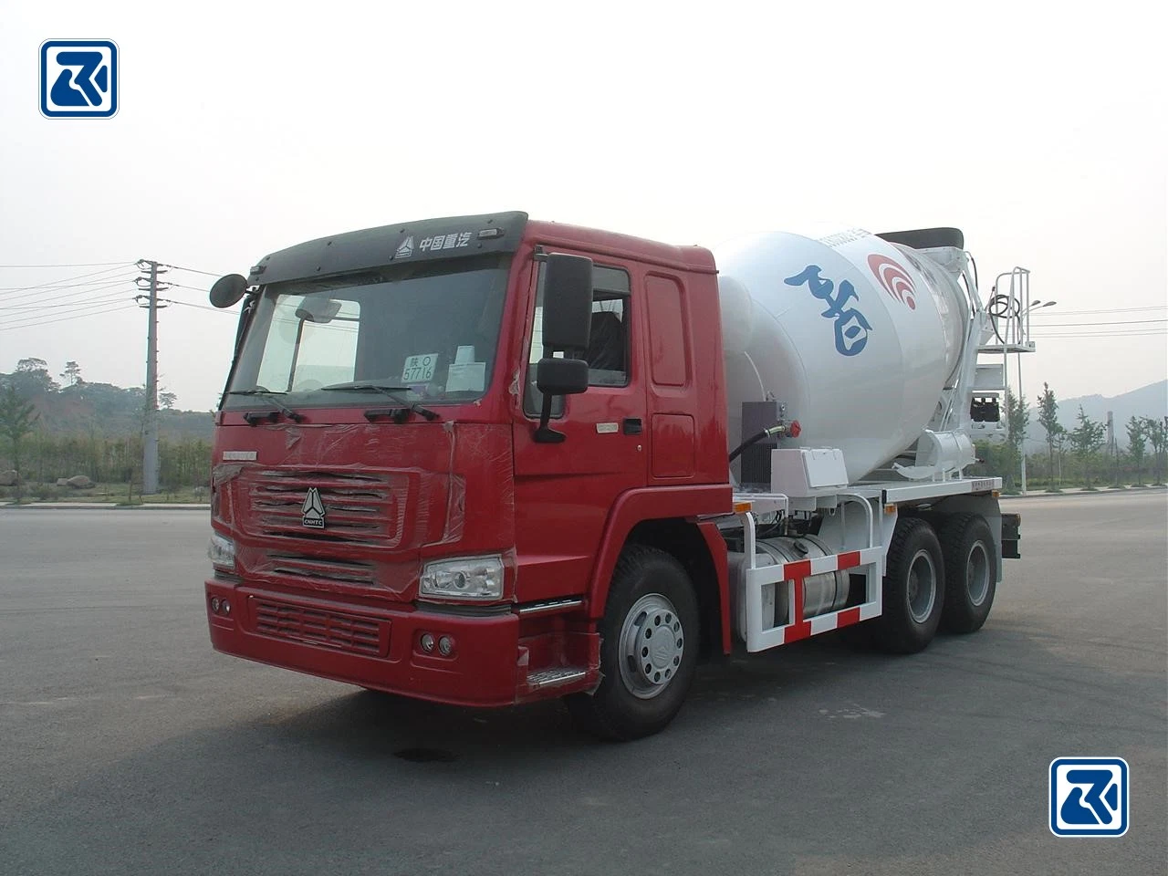 Sinotruk HOWO 6X4 Brand New Concrete Mixer Machine Concrete Mixer Truck Price