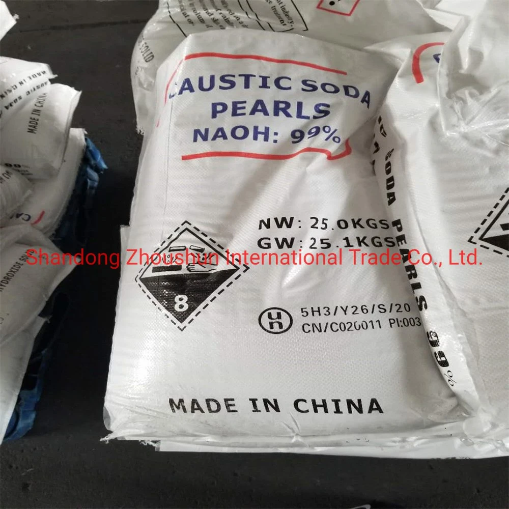 Industrial Washing Soap Caustic Soda Pearls/ Flakes