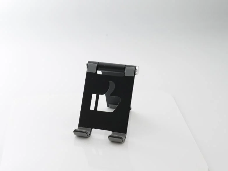 2021 Super Hot Foldable Aluminum Alloy Desk Mobile Phone Holder, Table Metal Stand Smartphone Holder Stand