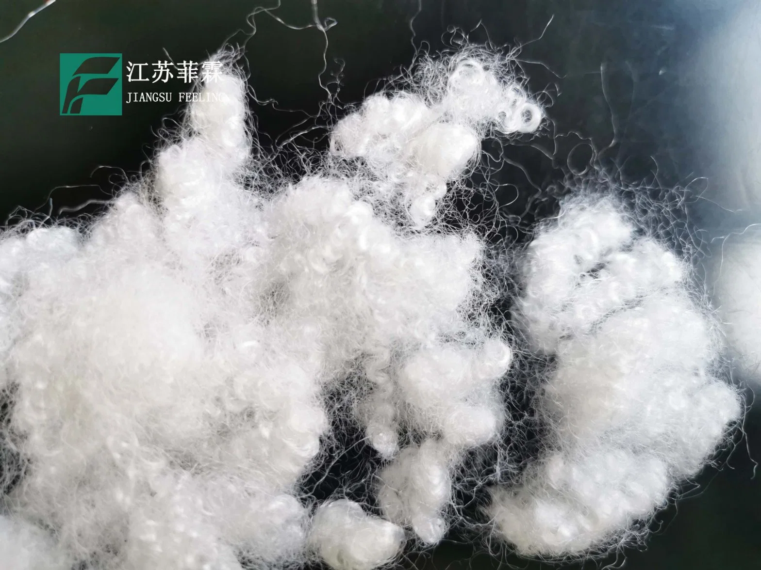 15D Flame Retardant Recycle Holow Conjugate Fiber for Sofa Cushion and Bed Mattress Stuffing